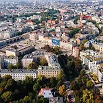 Inpoint G15 Near Old Town&kazimierz District&optional Paid Parking Hotel apartamentowy Kraków