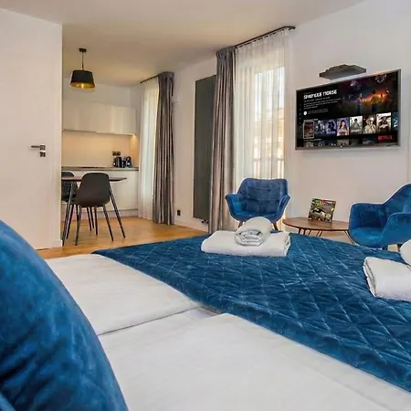 Inpoint G15 Near Old Town&kazimierz District&optional Paid Parking Hotel apartamentowy 4*