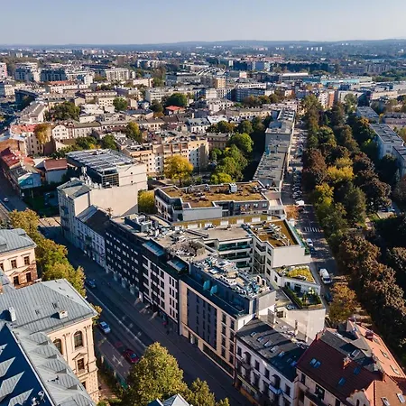 アパートホテル Inpoint G15 Near Old Town & Kazimierz District & Parking Option *
