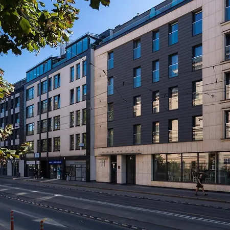Inpoint G15 Near Old Town & Kazimierz District & Parking Option アパートホテル クラクフ