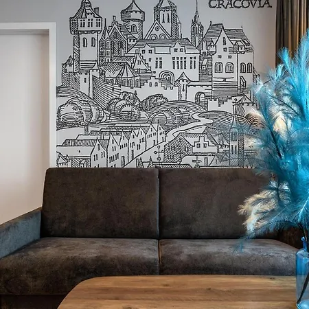 Inpoint G15 Near Old Town & Kazimierz District & Optional Paid Parking 4*