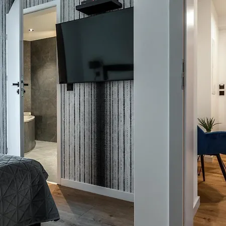 アパートホテル Inpoint G15 Near Old Town & Kazimierz District & Parking Option