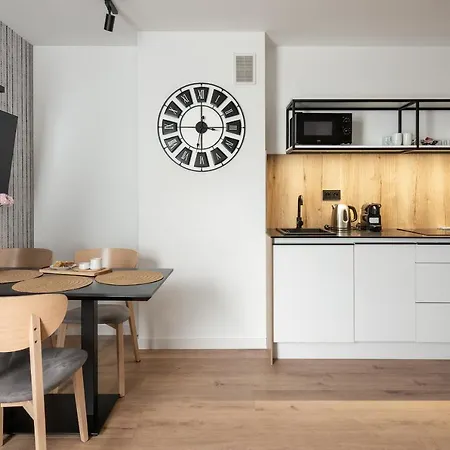 Inpoint G15 Near Old Town & Kazimierz District & Parking Option * クラクフ