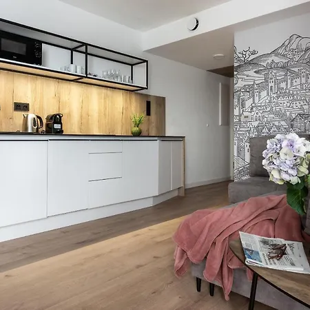 Inpoint G15 Near Old Town & Kazimierz District & Parking Option アパートホテル *