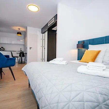 Inpoint G15 Near Old Town & Kazimierz District & Parking Option * クラクフ