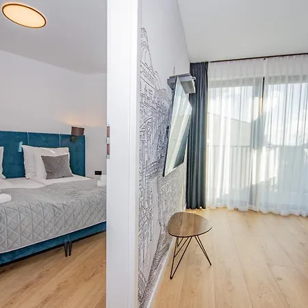 Inpoint G15 Near Old Town & Kazimierz District & Optional Paid Parking Ξενοδοχείο με διαμερίσματα Krasków