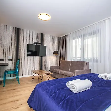 Inpoint G15 Near Old Town & Kazimierz District & Parking Option Krakow