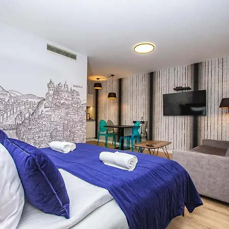 Inpoint G15 Near Old Town & Kazimierz District & Optional Paid Parking Aparthotel 4*