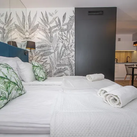 Inpoint G15 Near Old Town & Kazimierz District & Parking Option アパートホテル