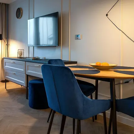 Inpoint G15 Near Old Town & Kazimierz District & Parking Option アパートホテル