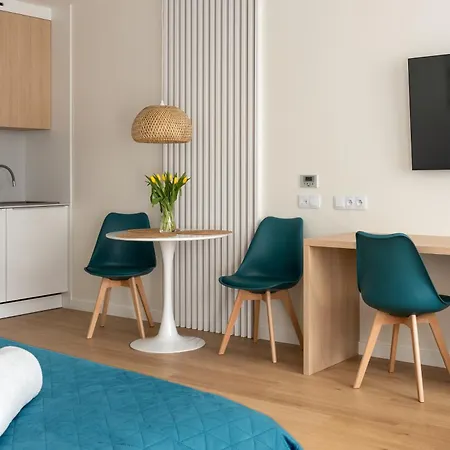 Inpoint G15 Near Old Town & Kazimierz District & Parking Option * クラクフ