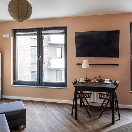 Inpoint G15 Near Old Town & Kazimierz District & Parking Option アパートホテル