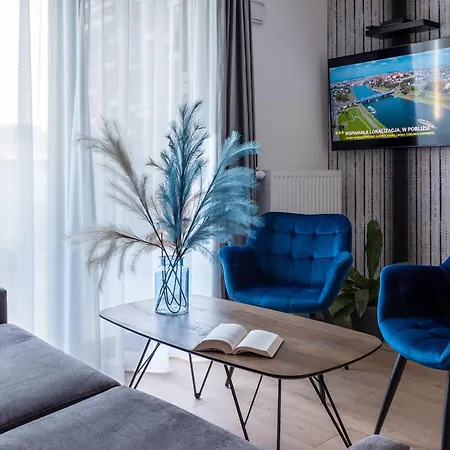 Inpoint G15 Near Old Town & Kazimierz District & Optional Paid Parking Апарт-отель