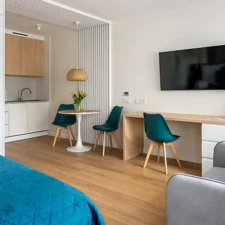 Апарт-отель Inpoint G15 Near Old Town & Kazimierz District & Optional Paid Parking