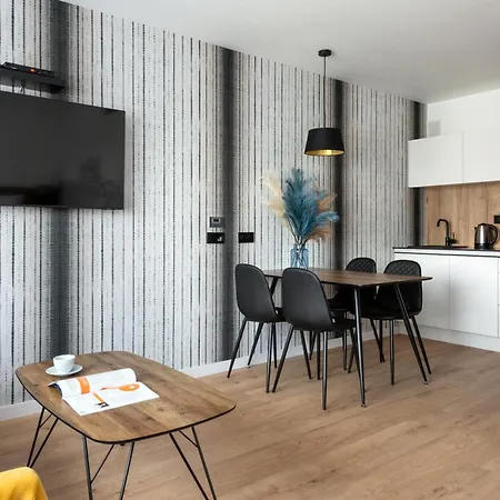 Inpoint G15 Near Old Town & Kazimierz District & Optional Paid Parking Апарт-отель Краков