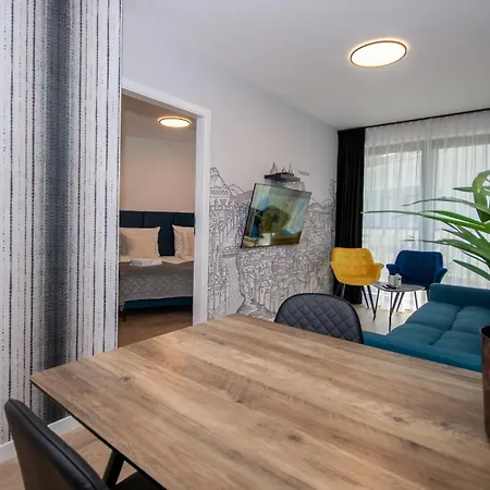 Inpoint G15 Near Old Town & Kazimierz District & Optional Paid Parking 4*