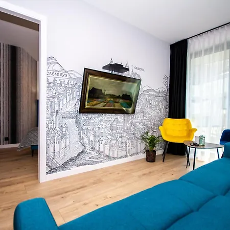 Inpoint G15 Near Old Town & Kazimierz District & Optional Paid Parking شقة فندقية
