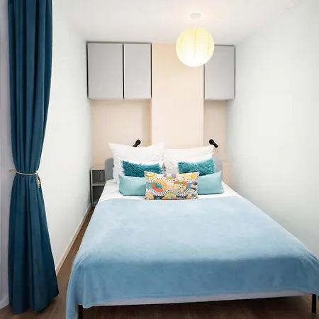 Inpoint G15 Near Old Town & Kazimierz District & Optional Paid Parking شقة فندقية 4*