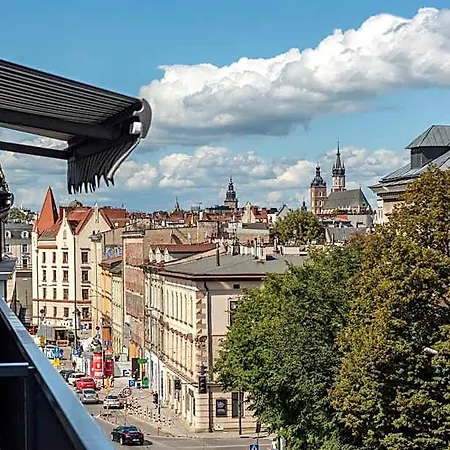 Inpoint G15 Near Old Town & Kazimierz District & Optional Paid Parking 4* Krakau