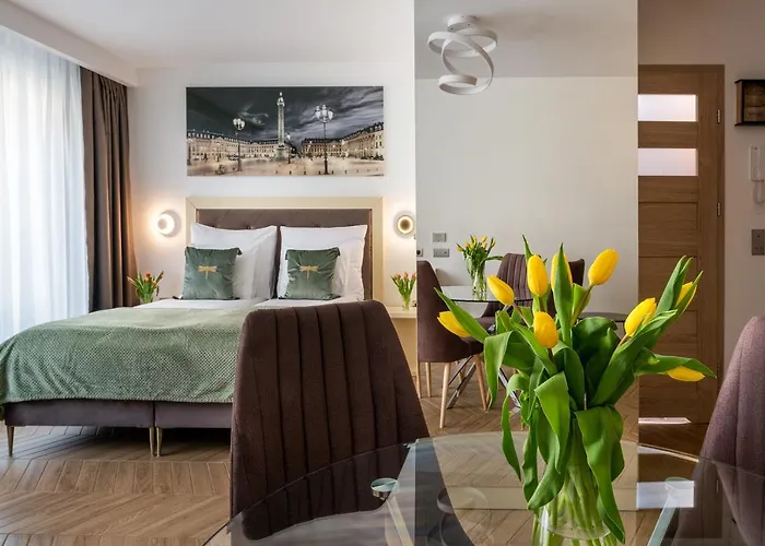 Apartahotel Inpoint G15 Near Old Town & Kazimierz District & Optional Paid Parking