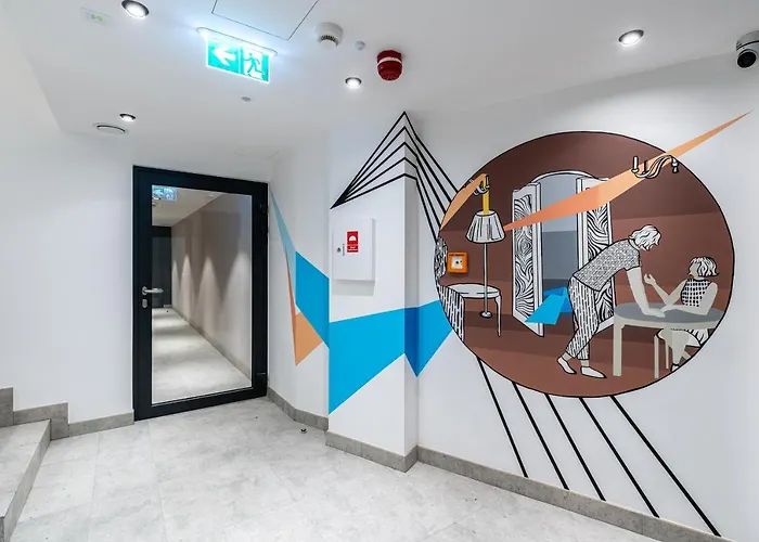 Inpoint G15 Near Old Town & Kazimierz District & Optional Paid Parking