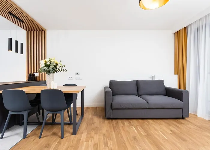 Inpoint G15 Near Old Town & Kazimierz District & Optional Paid Parking Apartahotel Cracovia