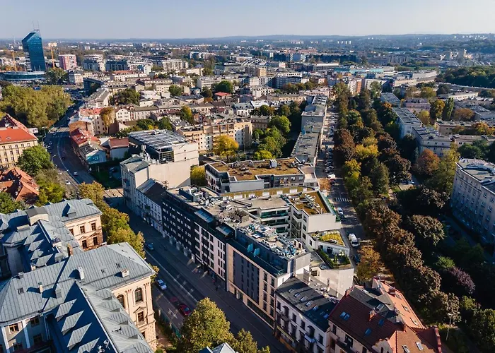 Apartahotel Inpoint G15 Near Old Town & Kazimierz District & Optional Paid Parking 4*