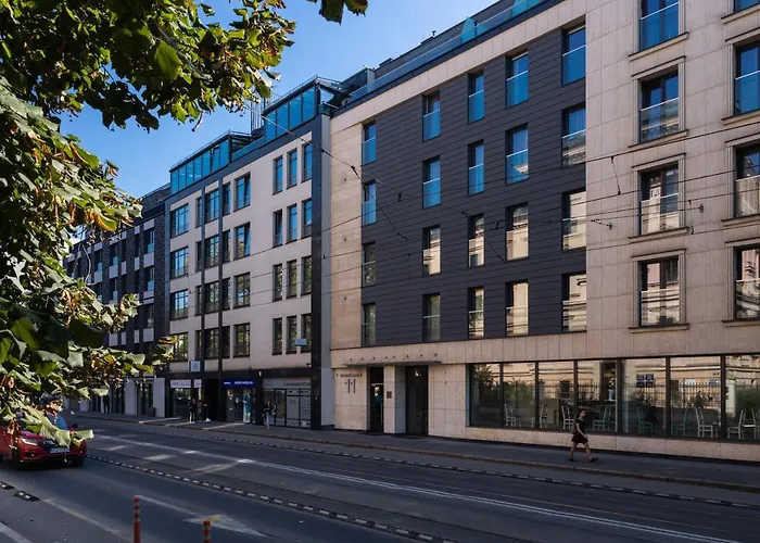 Inpoint G15 Near Old Town & Kazimierz District & Optional Paid Parking Apartahotel Cracovia