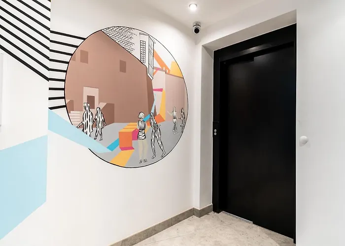 Inpoint G15 Near Old Town & Kazimierz District & Optional Paid Parking