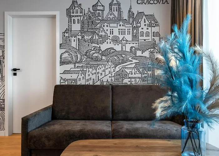 Inpoint G15 Near Old Town & Kazimierz District & Optional Paid Parking 4*