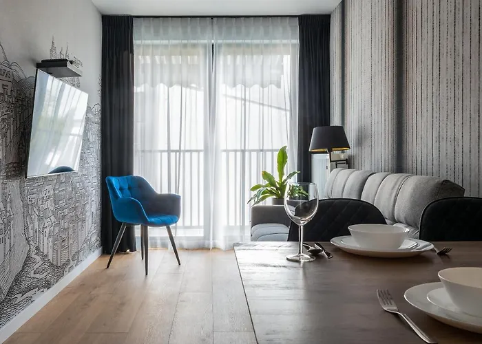 Inpoint G15 Near Old Town & Kazimierz District & Optional Paid Parking Apartahotel Cracovia