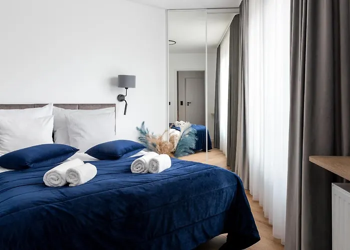 Inpoint G15 Near Old Town & Kazimierz District & Optional Paid Parking Cracovia