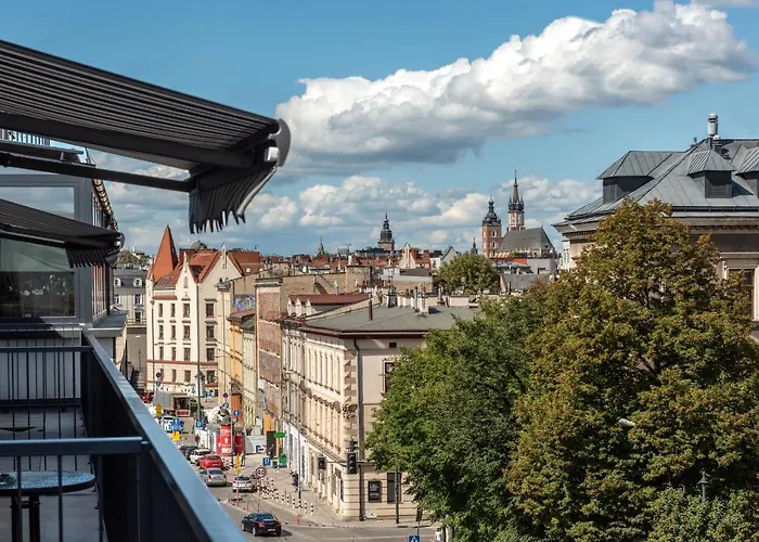 Inpoint G15 Near Old Town & Kazimierz District & Optional Paid Parking