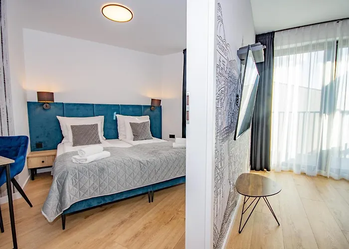 Inpoint G15 Near Old Town & Kazimierz District & Optional Paid Parking Apartahotel