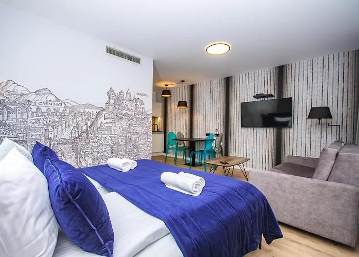 Inpoint G15 Near Old Town & Kazimierz District & Optional Paid Parking 4* Cracovia