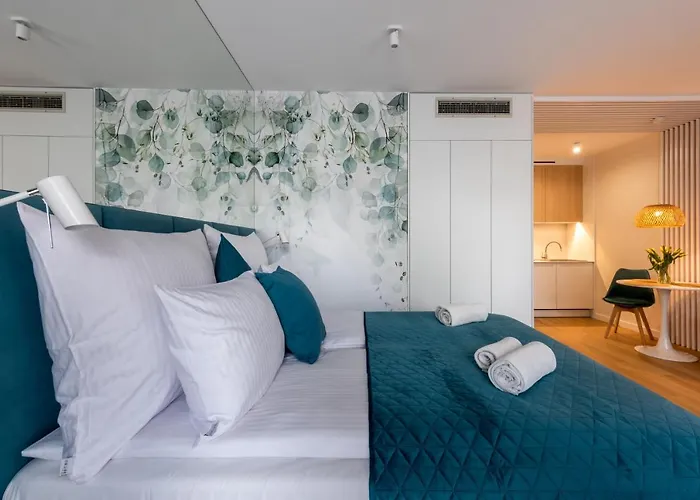 Apartahotel Inpoint G15 Near Old Town & Kazimierz District & Optional Paid Parking Cracovia