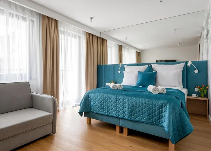 Inpoint G15 Near Old Town & Kazimierz District & Optional Paid Parking Cracovia