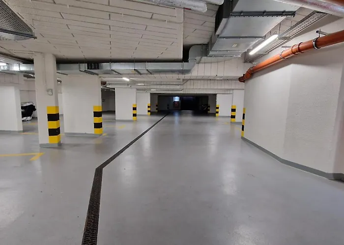 Apartahotel Inpoint G15 Near Old Town & Kazimierz District & Optional Paid Parking