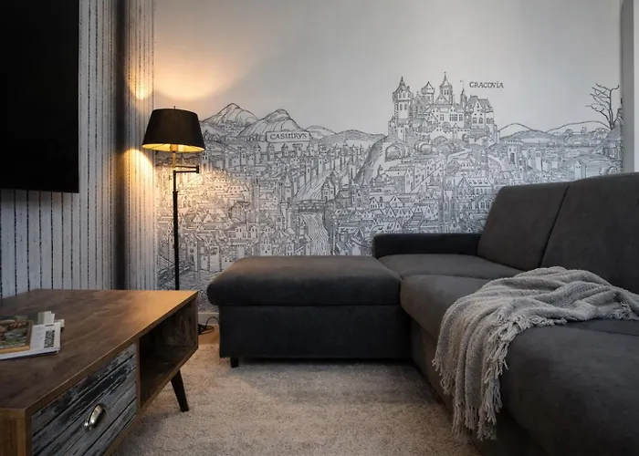 Inpoint G15 Near Old Town & Kazimierz District & Optional Paid Parking Cracovia