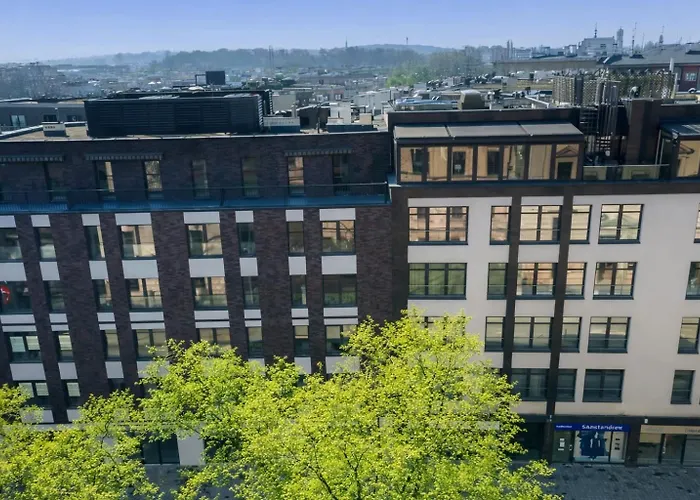 Apartahotel Inpoint G15 Near Old Town & Kazimierz District & Optional Paid Parking Cracovia