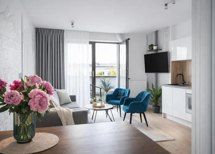 Inpoint G15 Near Old Town & Kazimierz District & Optional Paid Parking Cracovia