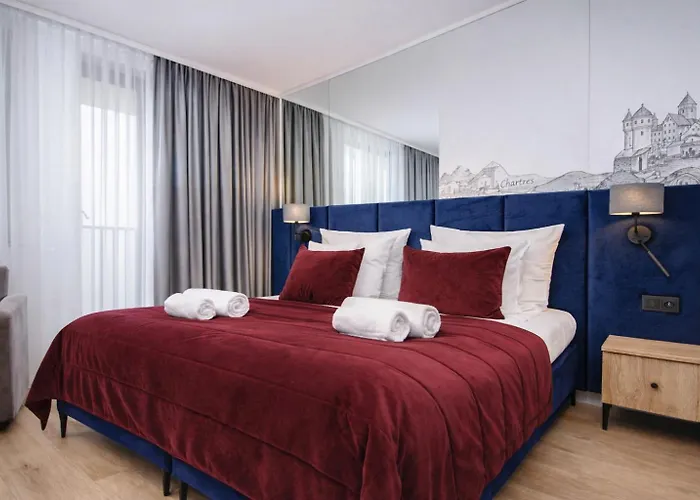 Apartahotel Inpoint G15 Near Old Town & Kazimierz District & Optional Paid Parking