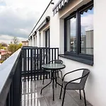 מלון דירות Inpoint G15 Near Old Town & Kazimierz District & Optional Paid Parking 4*