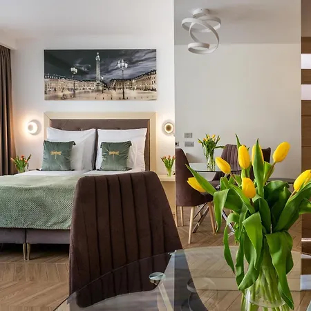 公寓式酒店 Inpoint G15 Near Old Town & Kazimierz District & Optional Paid Parking