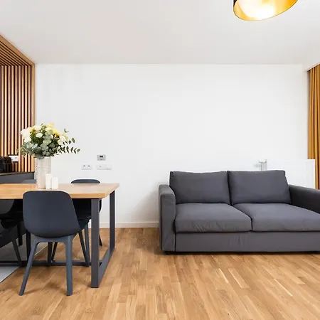 Inpoint G15 Near Old Town & Kazimierz District & Optional Paid Parking 公寓式酒店 克拉科夫