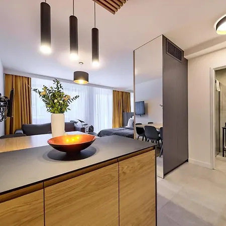 公寓式酒店 Inpoint G15 Near Old Town & Kazimierz District & Optional Paid Parking 克拉科夫