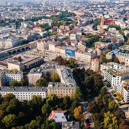 Inpoint G15 Near Old Town & Kazimierz District & Optional Paid Parking 公寓式酒店 克拉科夫
