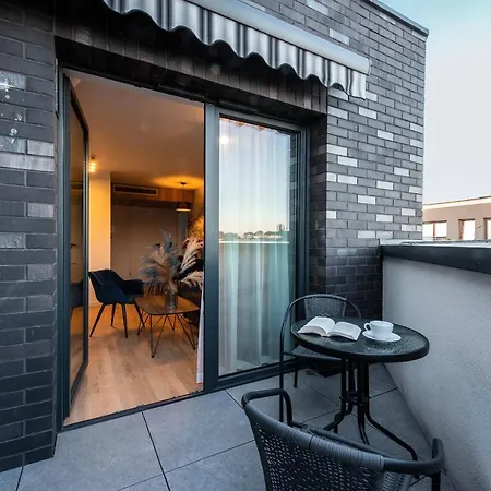 Inpoint G15 Near Old Town & Kazimierz District & Optional Paid Parking 公寓式酒店 克拉科夫