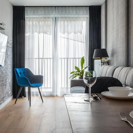 Inpoint G15 Near Old Town & Kazimierz District & Optional Paid Parking 公寓式酒店 克拉科夫