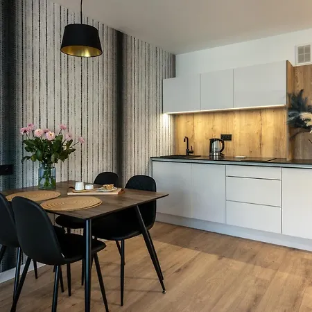 Appart hôtel Inpoint G15 Near Old Town & Kazimierz District & Optional Paid Parking Cracovie